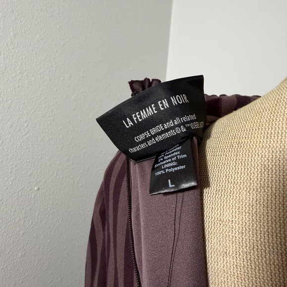 Corpse Bride La Femme en Noir dress - Picture 9 of 11